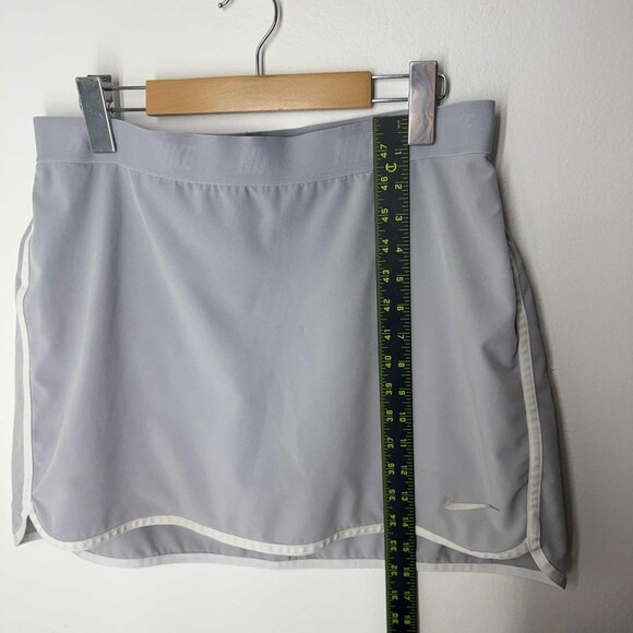 Nike Golf Women's Skorts Active Pocket Gray Medium - Picture 3 of 9